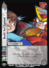Built for Speed (PLATINUM)